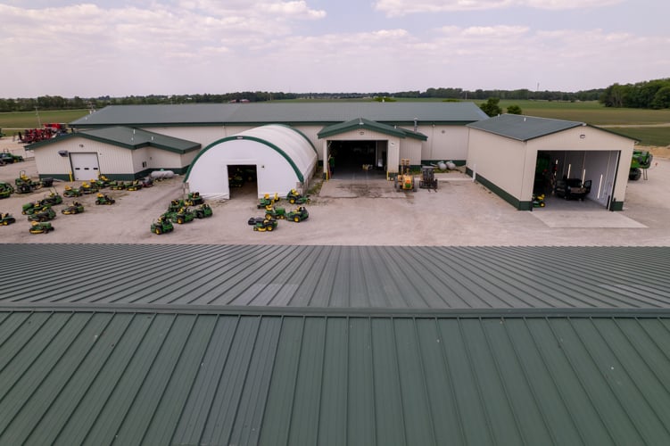 AHW Wash Bay Champaign County, IL FBi Buildings